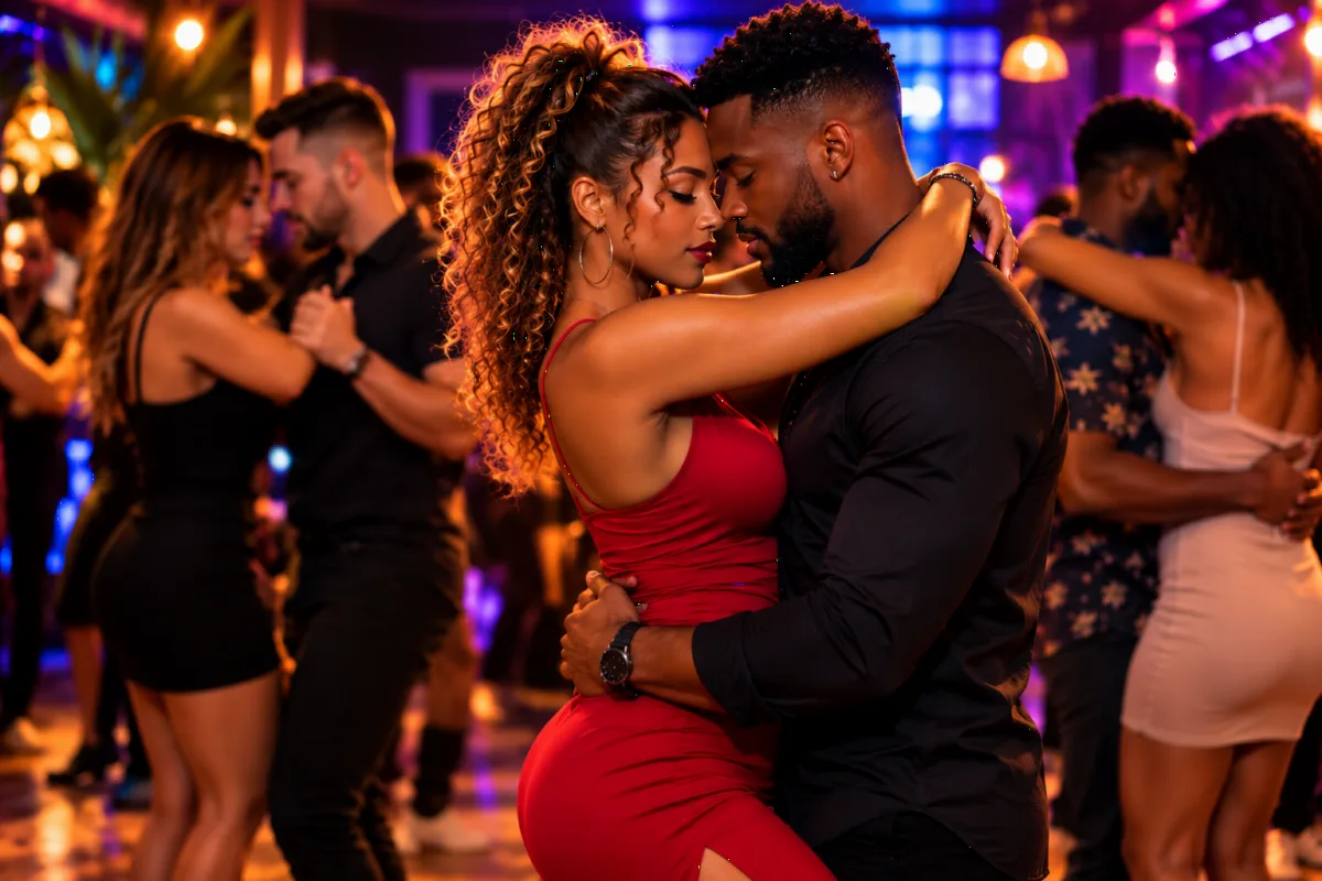 Affiche : Soirée Kizomba à Namur