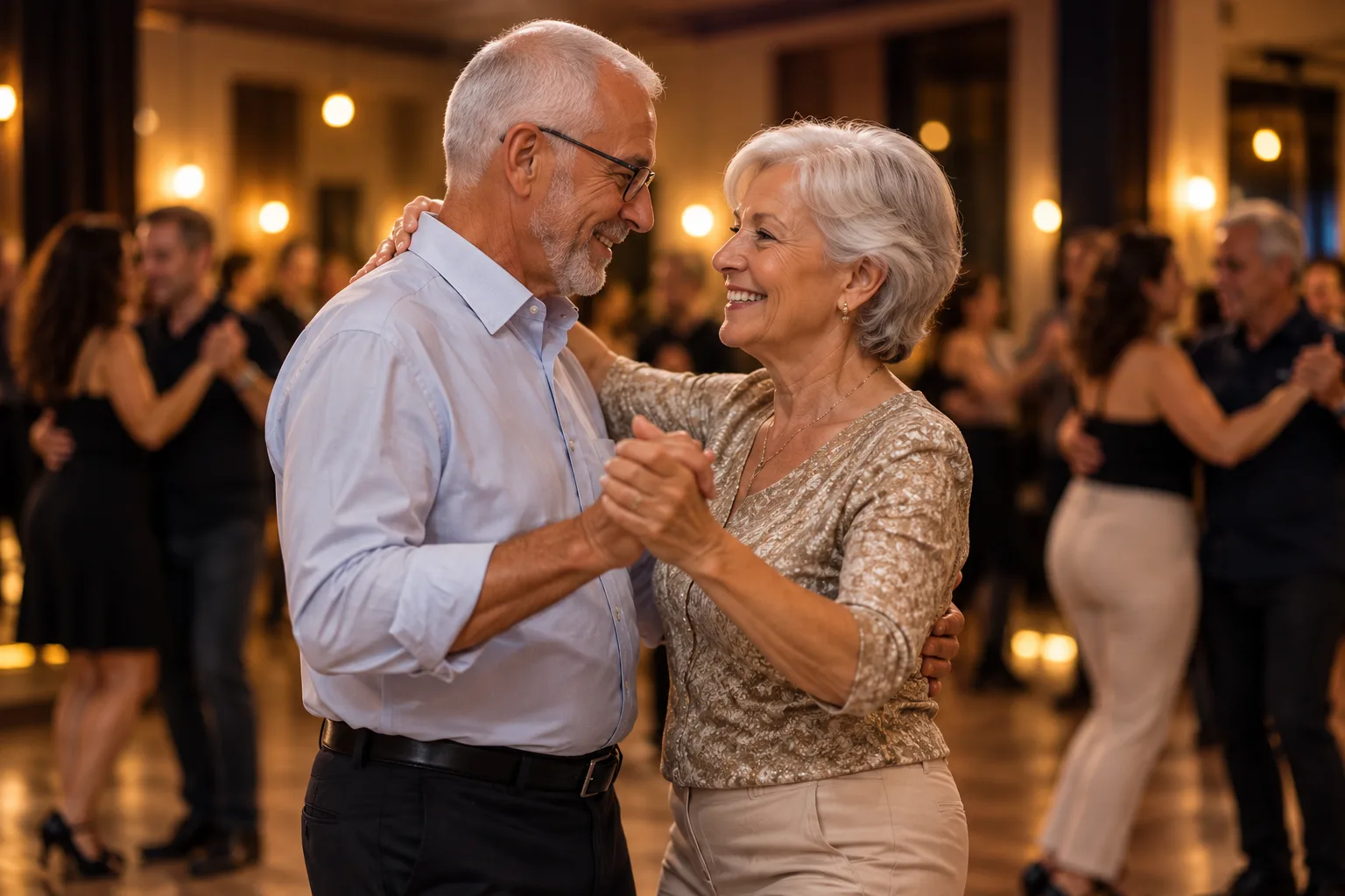 Kizomba Douce Seniors